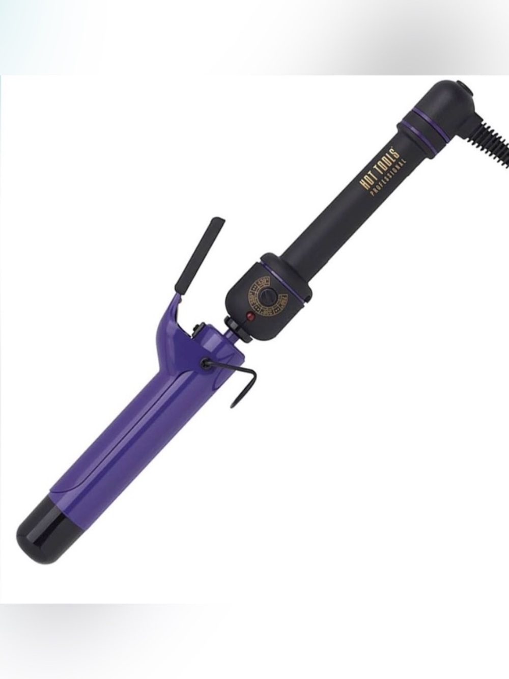 Hot Tools Professional Ceramic + Tourmaline 1 1/4” Curling Iron - Lavender